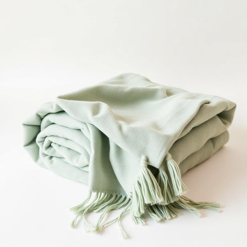Eucalypt Cotton Throw