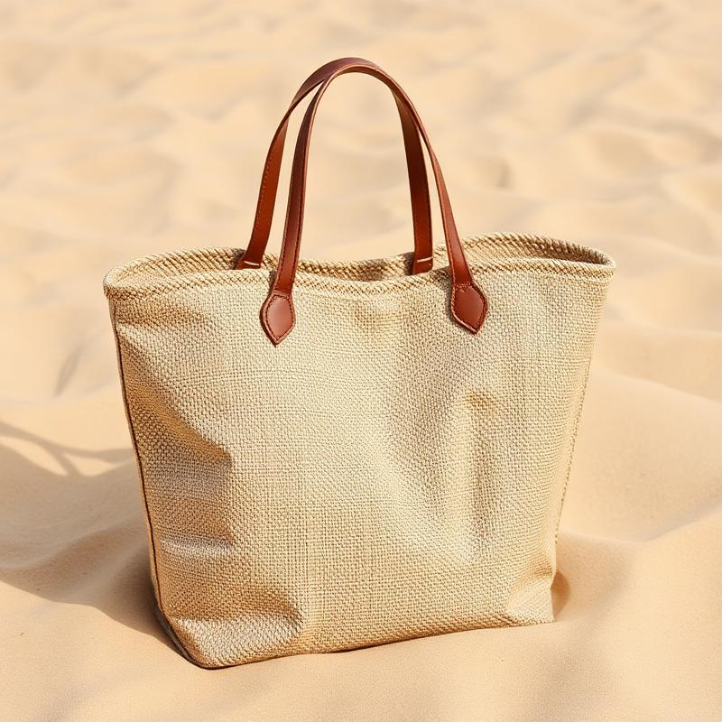 Woven Jute Market Tote